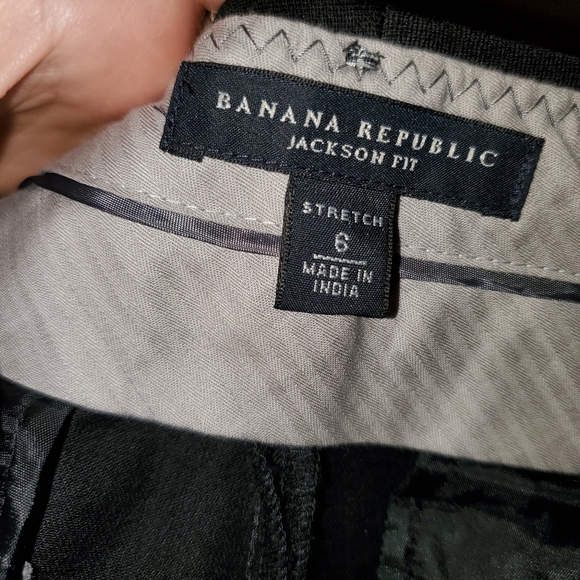 Banana Republic Pants - Banana republic jackson fit size 6 dress pants